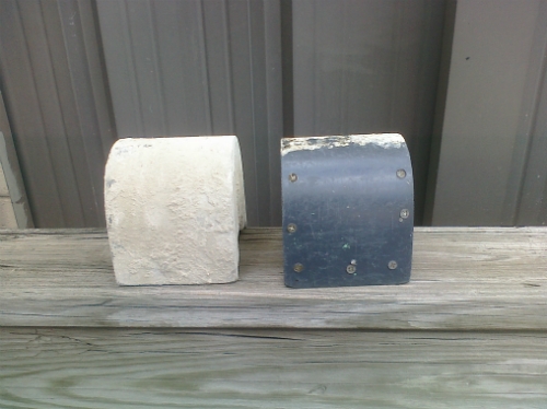 Kellys Concrete Dissolver (before and after)
